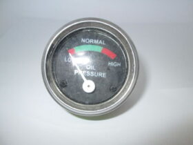 Dusty Oil Pressure Gauge