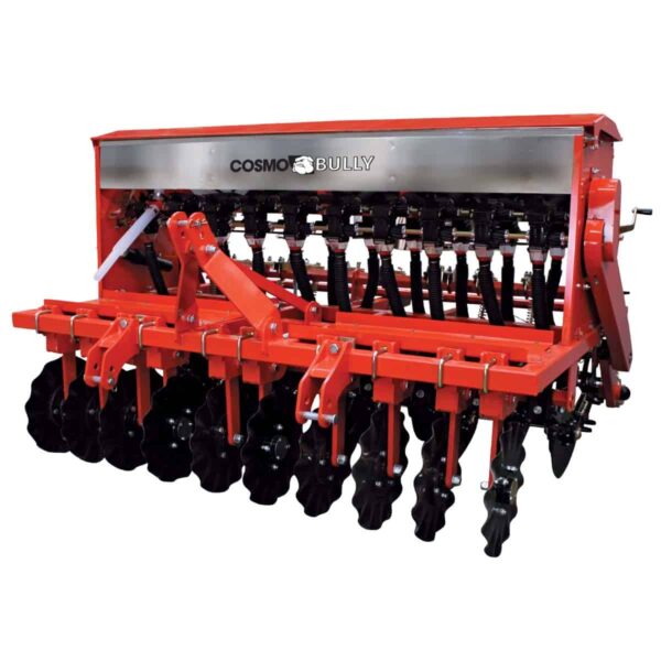 Cosmo Bully Seeder CBNTD140 | 1.4m (55") | 7-Row No-Till Drill with Spring Coulters