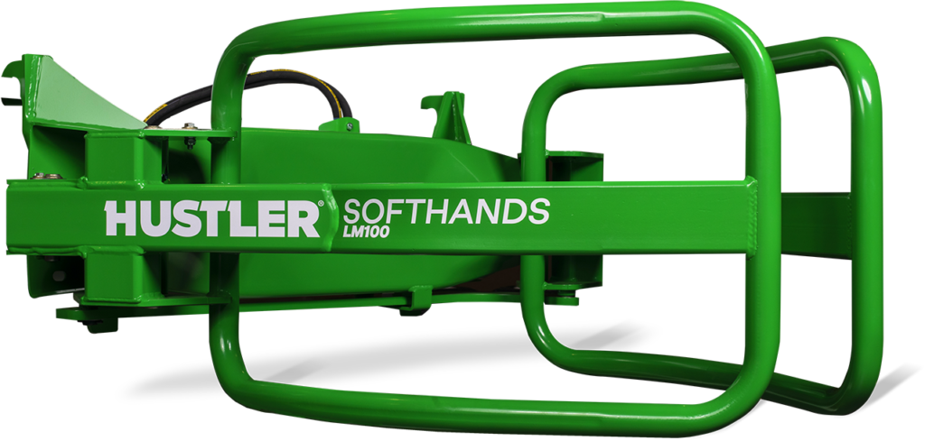 Soft hands Bale Handling Implement