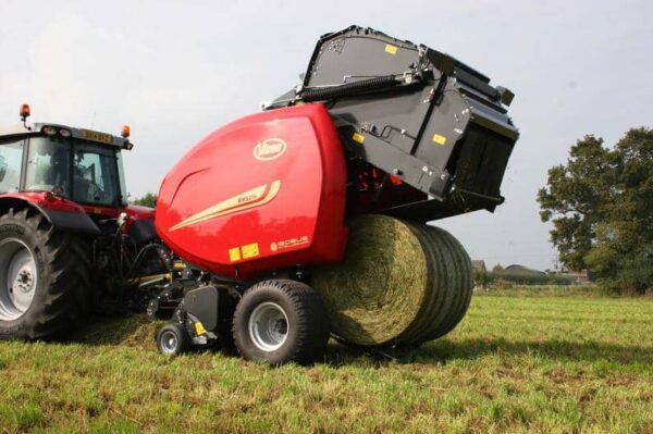 NEW VICON RV5216 SUPERCUT ROUND BALER - Hay Baler - Image 5