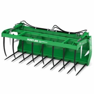 Green Silage Grabber Implement