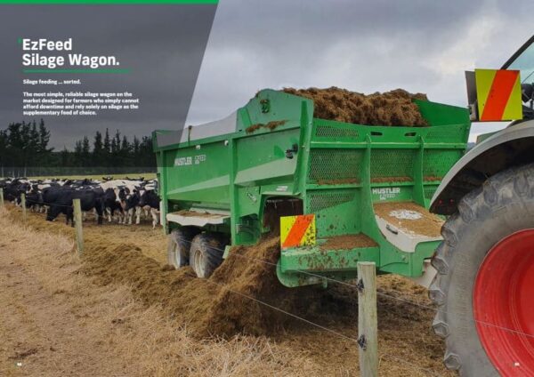 SOLD - Hustler Easyfeed SM130 Silage Wagon - Fully Optioned -Finance Available - Image 2