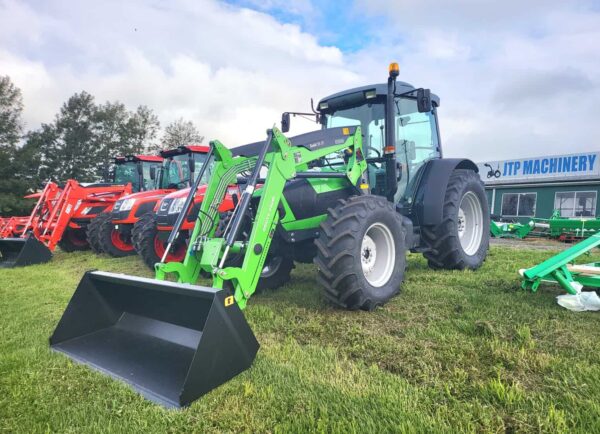 Large Green Cab Tractor Bega