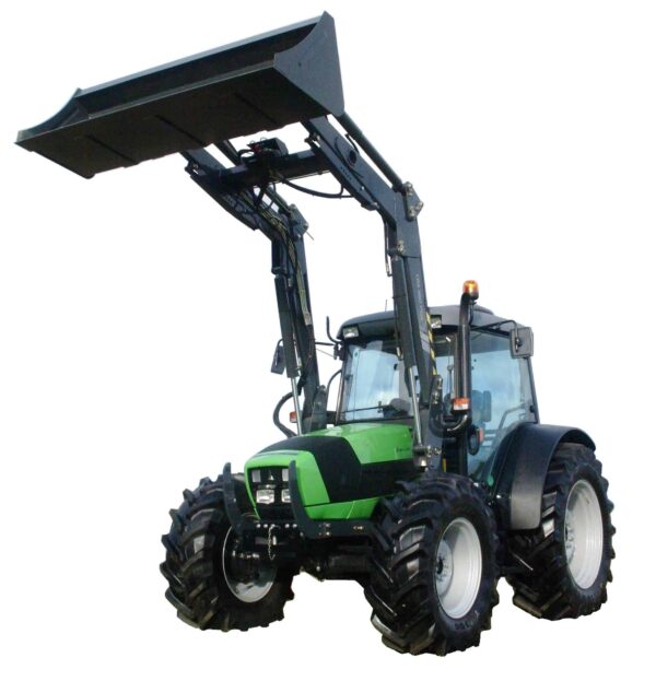 SOLD - Deutz Agrofarm 100DT  Heavy Duty Tractor with Loader - Image 2