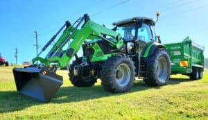 Deutz Fahr 6165G Tractor