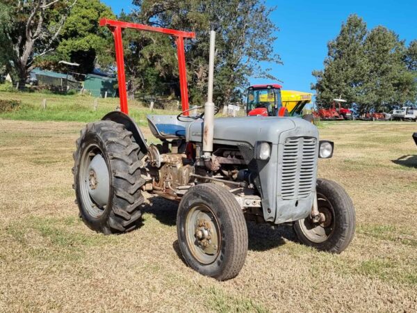 Old Massey Ferguson Tractor