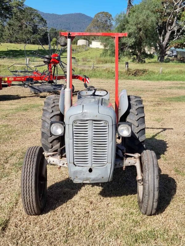 SOLD - Massey Ferguson FE35 Petrol "Gold Belly" - Image 8