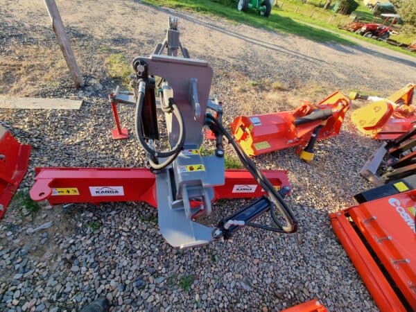 SOLD! - EX-Demo Kanga KBH180H - 1.8m Heavy duty, hydraulic grader blade - Image 4