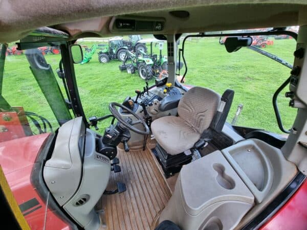 Case Tractor Interior