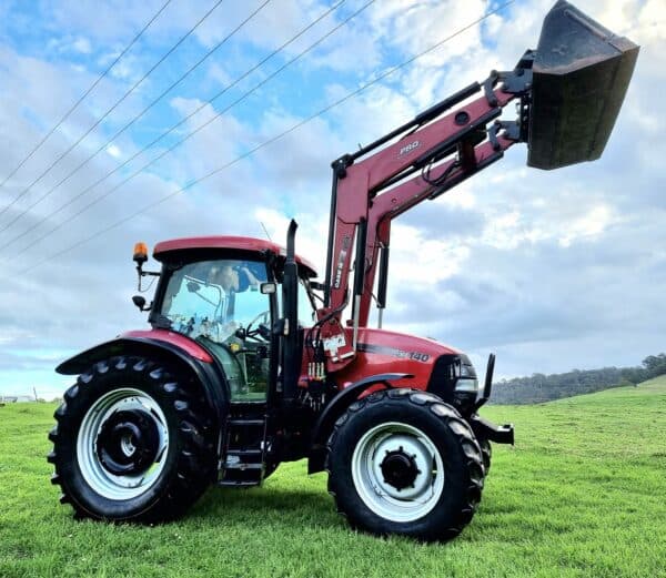 Case Tractor side profile