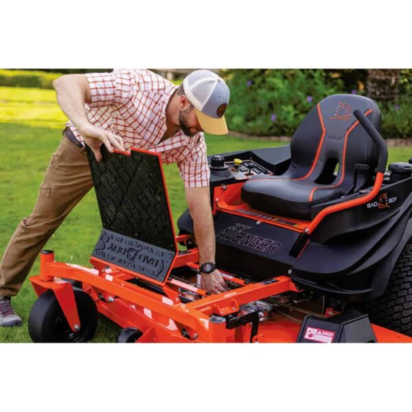 Bad Boy ZT AVENGER Ride On Residential Lawn Mower - 54 Inch Deck - Image 2