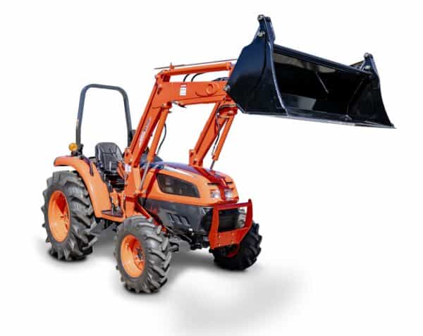 Kioti EX5810 with 4in1 bucket