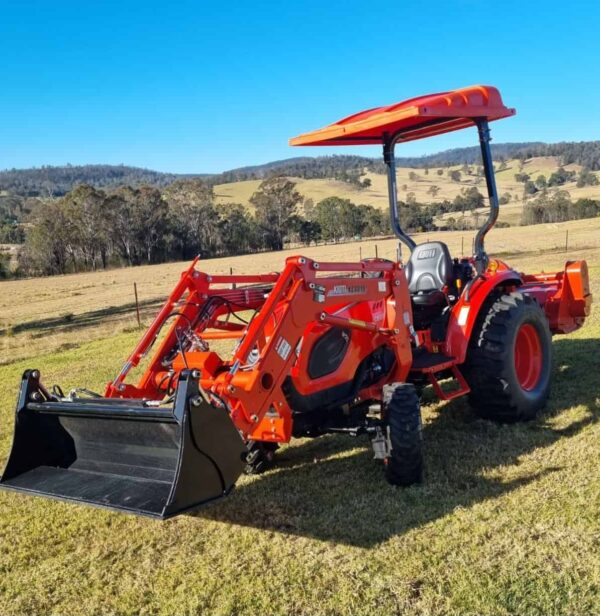 SOLD - Used KIOTI CK3710HST tractor for sale Australia - Image 2