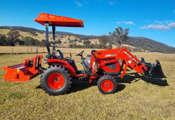 SOLD - Used KIOTI CK3710HST tractor for sale Australia - Image 5