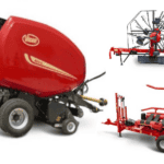 Vicon balers and hay gear