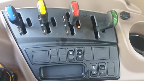 Kioti HX130 Control Panel