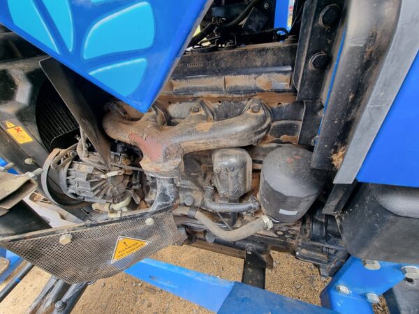 SOLD - Used New Holland TT75 with NELL Loader and pallet forks - LOW HRS - Image 10