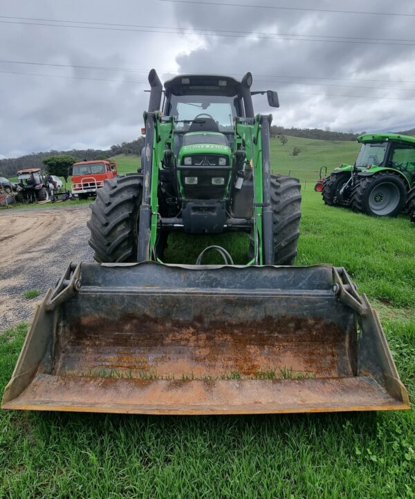 Deposit Taken - Used DEUTZ M620 Cab Tractor with Trima +6.1p Loader - Image 6