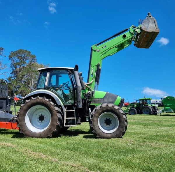 Deposit Taken - Used DEUTZ M620 Cab Tractor with Trima +6.1p Loader