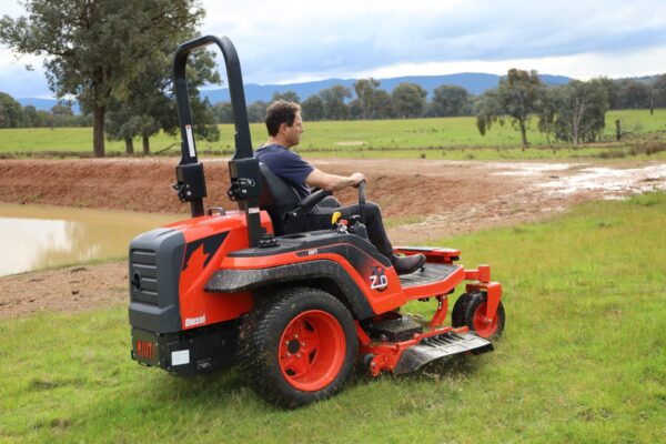 KIOTI ZXD Zero Turn Ride on Mower