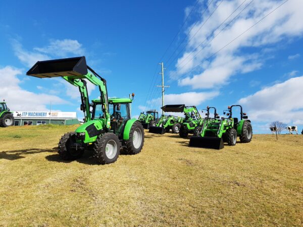 Deutz 5120C Tractor