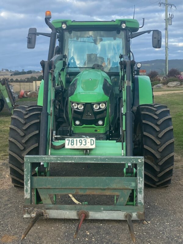 SOLD - Used Deutz 5120C 120hp Cab tractor with loader - Low hrs - Image 5