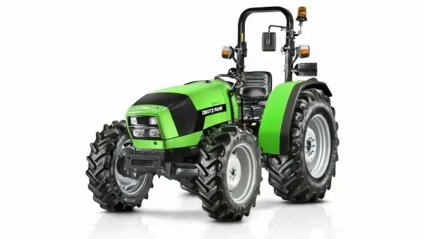 Deutz Agrolux 410 - 75hp ROPS Tractor with 4in1 bucket - Image 5