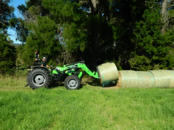 Deutz Agrolux 410 - 75hp ROPS Tractor with 4in1 bucket - Image 3