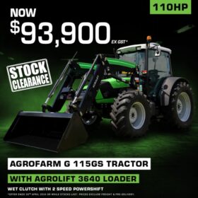 Deutz Agrofarm 115 Special