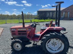 Used Shibaura D23F tractor for sale.