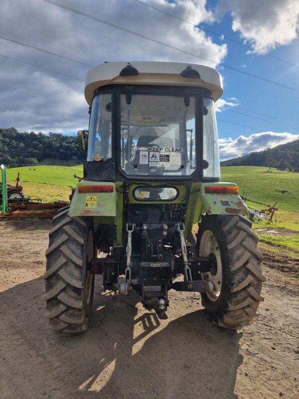 Used Agrison 50hp 4wd Cab tractor with 4in1 bucket - Image 11