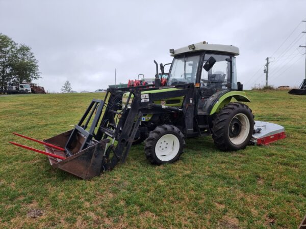 Used Agrison 50hp 4wd Cab tractor with 4in1 bucket - Image 15