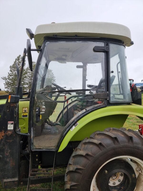 Used Agrison 50hp 4wd Cab tractor with 4in1 bucket - Image 6