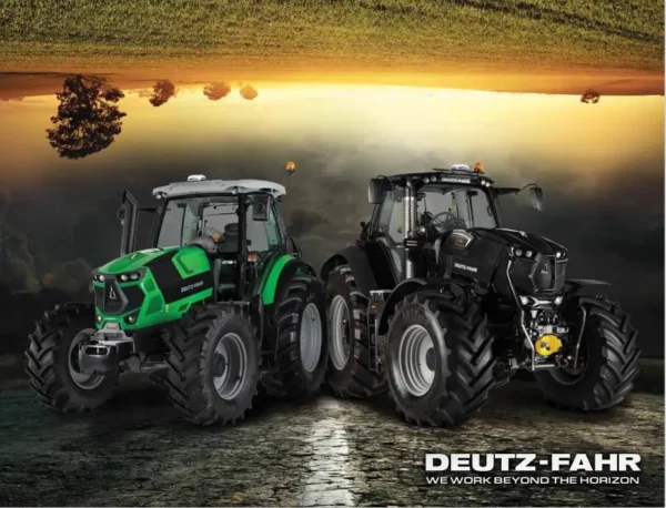 DEUTZ 2023 BRUCHURE front page