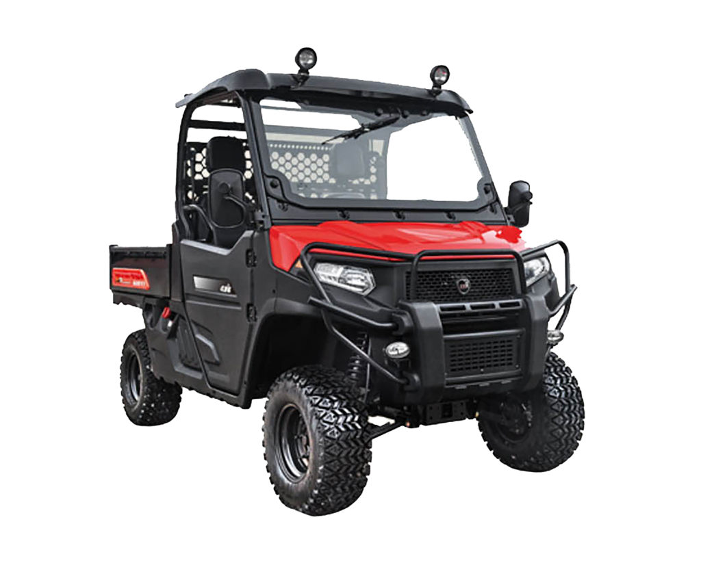 Kioti Mechron K9 UTV