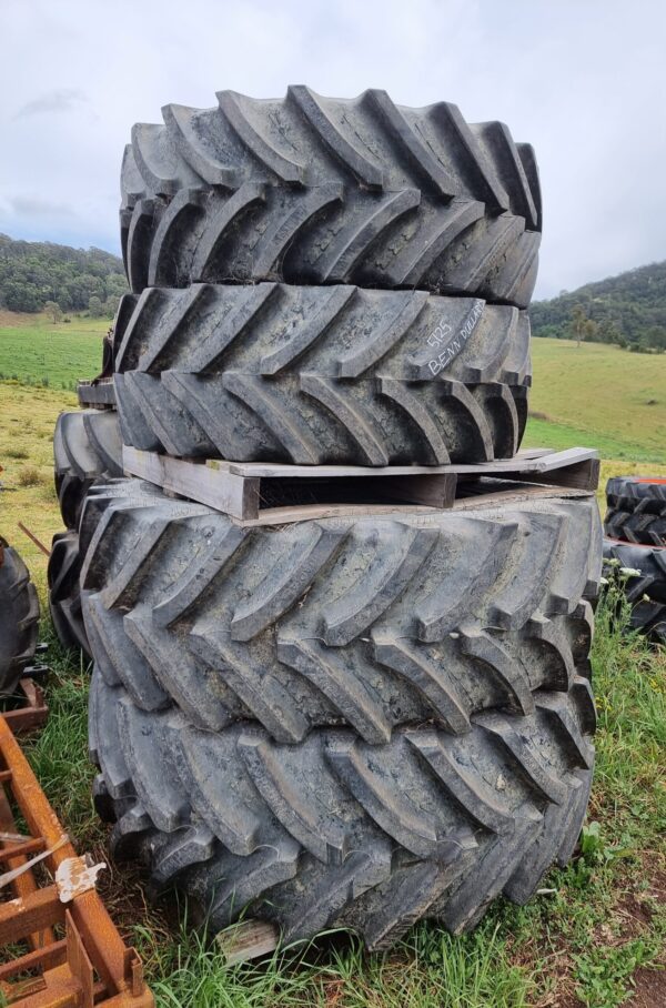 Rims and Tyres Deutz 5125 440/65 R28 540/65 R38