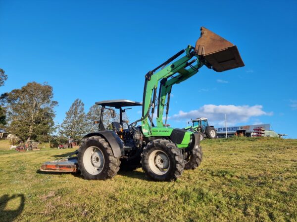 Used Deutz Agrofarm 100GS ROPS Tractor