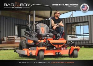 BADBOY MOWER SPRING/SUMMER CATALOGUE 2024