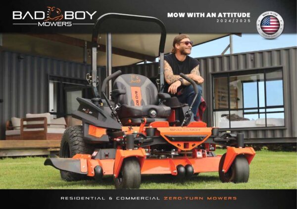 BADBOY MOWER SPRING/SUMMER CATALOGUE 2024