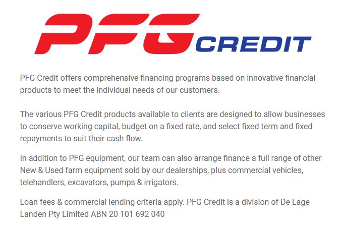 PFG Credit - Finance