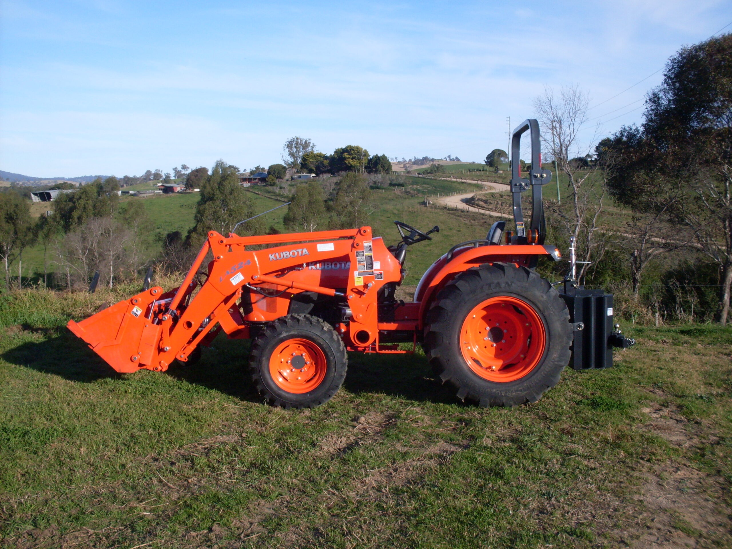 Kubota Tractor Bega