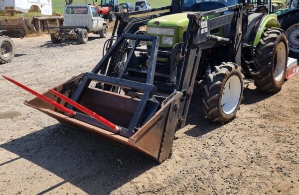 Package Deal - Used Agrison 50hp 4wd Cab tractor with 4in1 bucket, Hay Forks, Pallet Forks and Kanga Slasher - Image 17