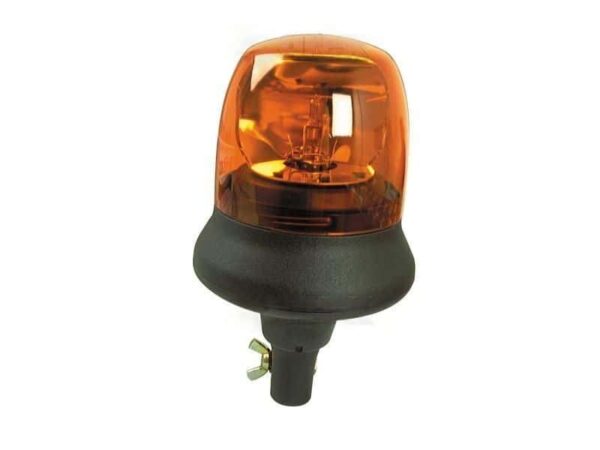 Halogen Beacon Flexible Pin 12V fits Case / Ford / New Holland OEM# 87723255