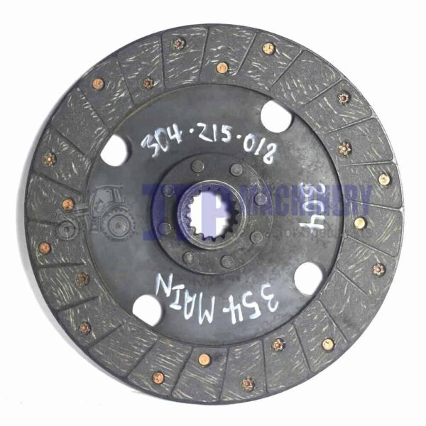 JINMA JM300 DRIVE CLUTCH PLATE 16 TEETH 304.21S.018 - Image 4