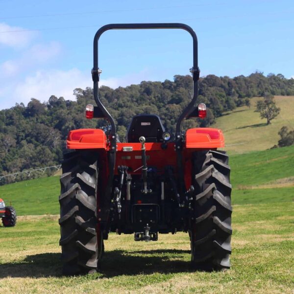 Kioti RX7030 ROPS 4WD Tractor With 4in1 Bucket - Image 4