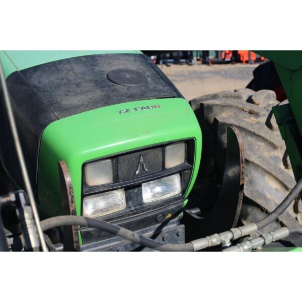 SOLD - Deutz Agrofarm 100G S 4WD Tractor With Loader (USED) SOLD - Image 4