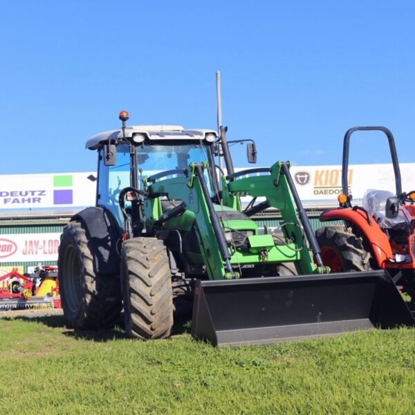 SOLD - Deutz Agrofarm 100G S 4WD Tractor With Loader (USED) SOLD