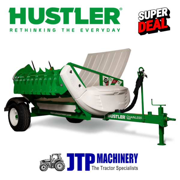 Hustler Chainless Bale Feeder TX205 - Tractor Feeder Attachment BRAND NEW