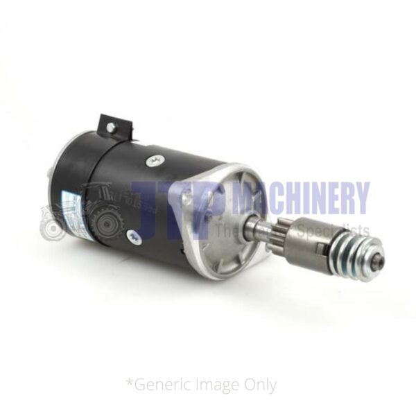 Massey Ferguson 35 and 135 Petrol 12 Volt Starter Motor - Brand New - HD - Image 3