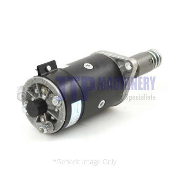 Massey Ferguson 35 and 135 Petrol 12 Volt Starter Motor - Brand New - HD - Image 5